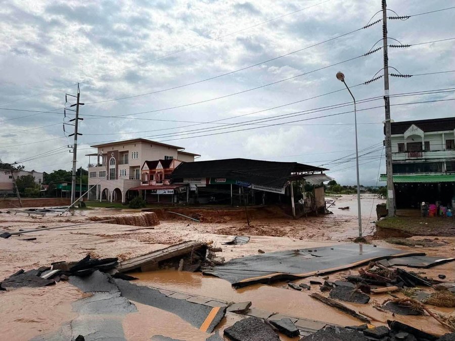 เหตุการณ์น้ำท่วมจังหวัดน่าน
